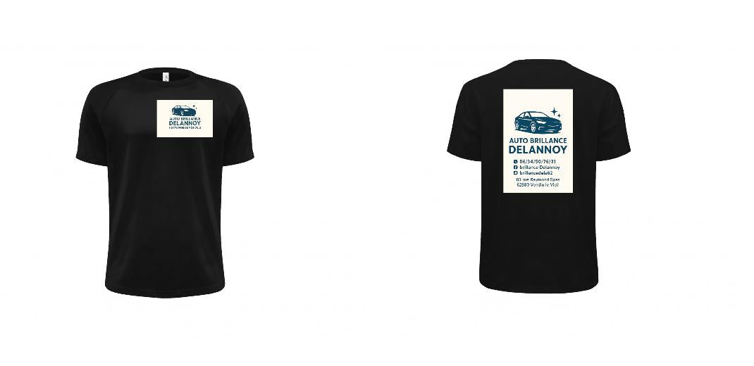 T-SHIRT SPORT PERSONNALISABLE : JK900