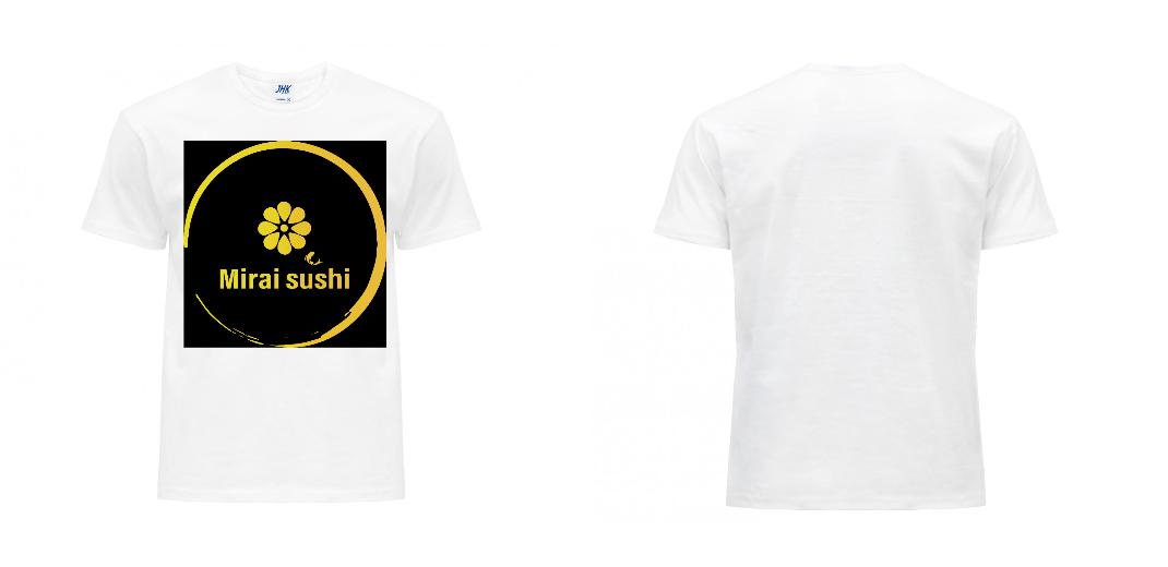 T-SHIRT PREMIUM UNISEXE 100% COTON PERSONNALISABLE REF : JK190