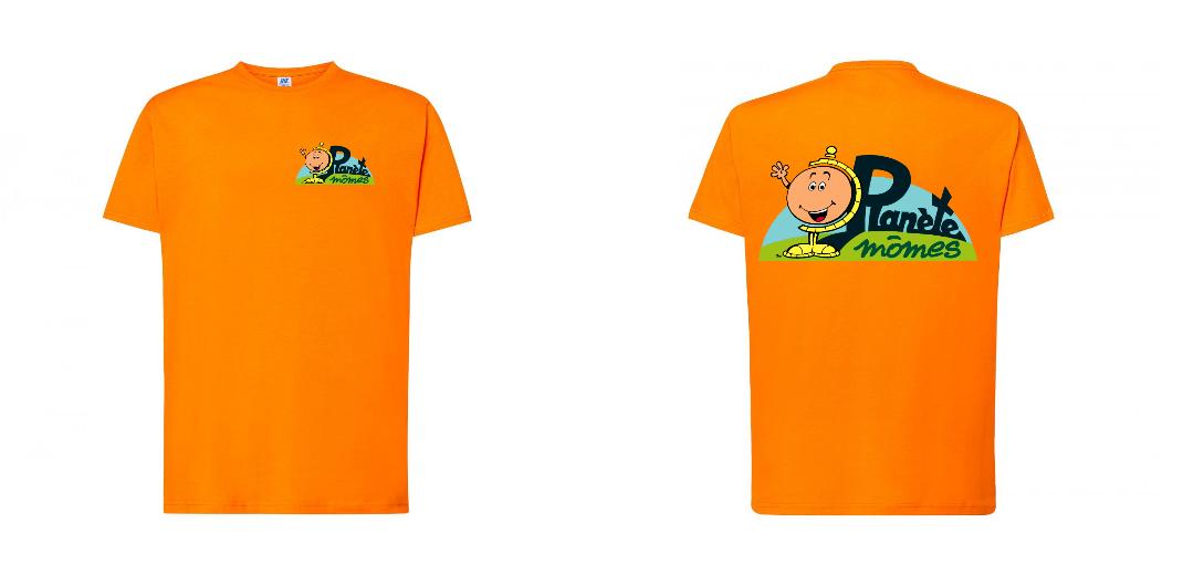 T-SHIRT PREMIUM UNISEXE 100% COTON PERSONNALISABLE REF : JK190