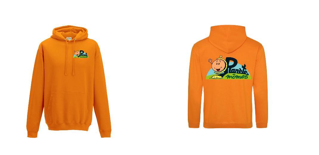SWEAT A CAPUCHE PERSONNALISABLE REF : JH001
