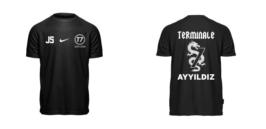 T-SHIRT SPORT HOMME PERSONNALISABLE REF : PK140