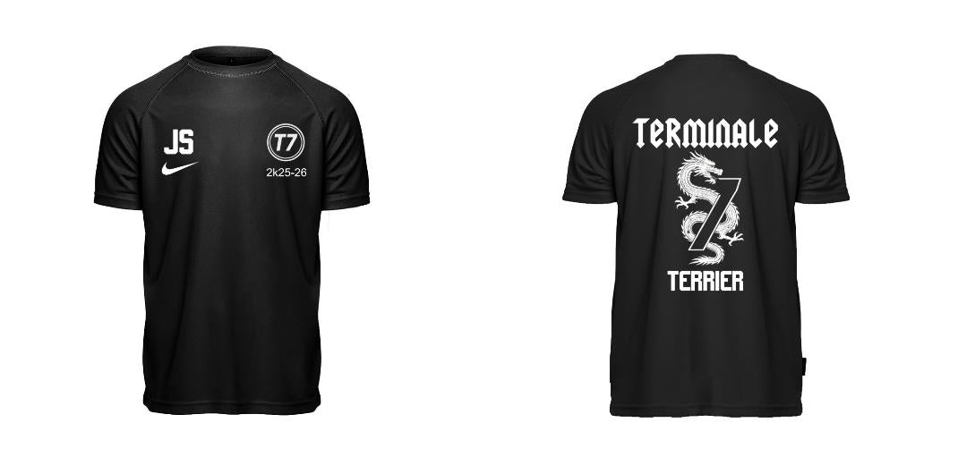 T-SHIRT SPORT HOMME PERSONNALISABLE REF : PK140
