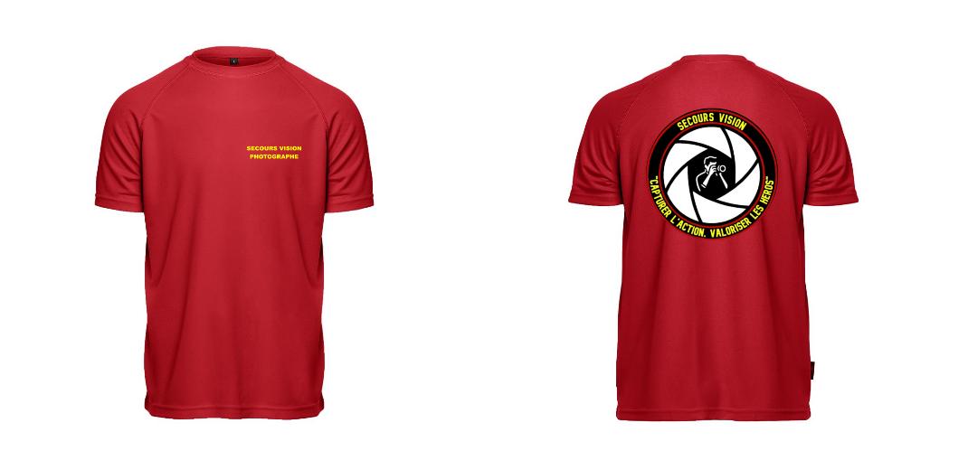 T-SHIRT SPORT HOMME PERSONNALISABLE REF : PK140