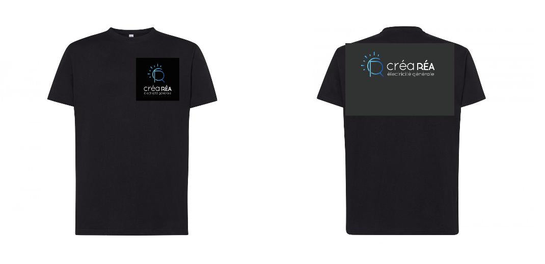 T-SHIRT PREMIUM UNISEXE 100% COTON PERSONNALISABLE REF : JK190