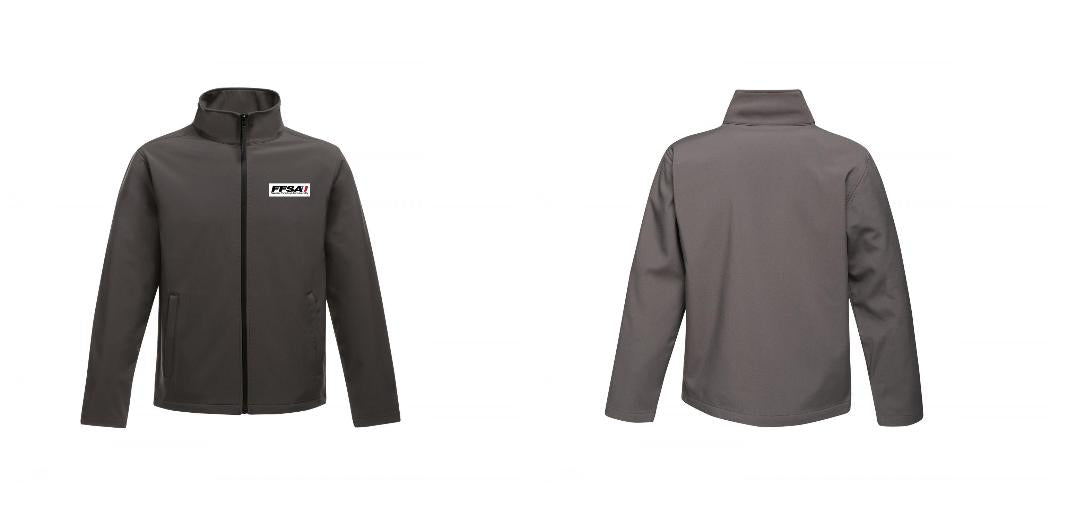 VESTE SOFTSHELL HOMME PERSONNALISABLE REF : RGA628