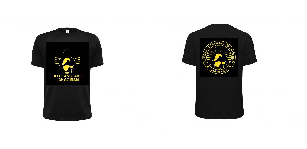 T-SHIRT SPORT PERSONNALISABLE : JK900