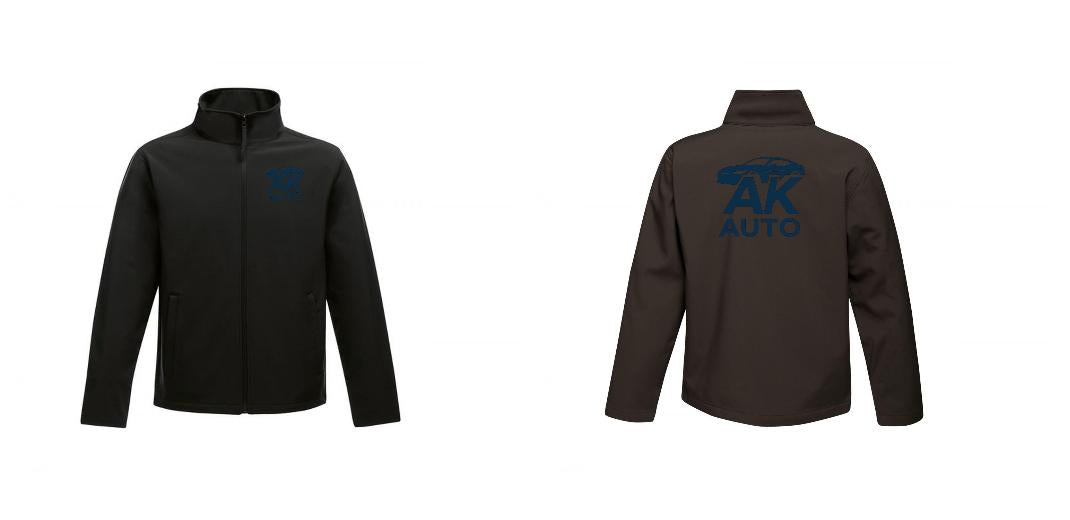 VESTE SOFTSHELL HOMME PERSONNALISABLE REF : RGA628