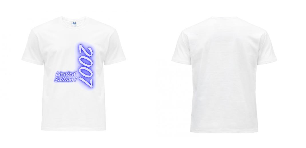 T-SHIRT PREMIUM UNISEXE 100% COTON PERSONNALISABLE REF : JK190
