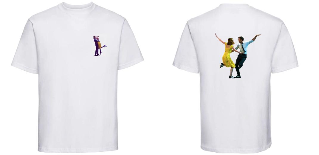 T-SHIRT PRESTIGE EPAIS UNISEXE 100% COTON PERSONNALISABLE REF : RU215