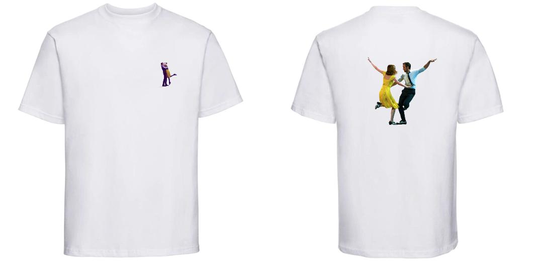 T-SHIRT PRESTIGE EPAIS UNISEXE 100% COTON PERSONNALISABLE REF : RU215