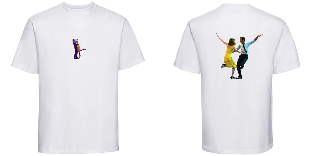 T-SHIRT PRESTIGE EPAIS UNISEXE 100% COTON PERSONNALISABLE REF : RU215