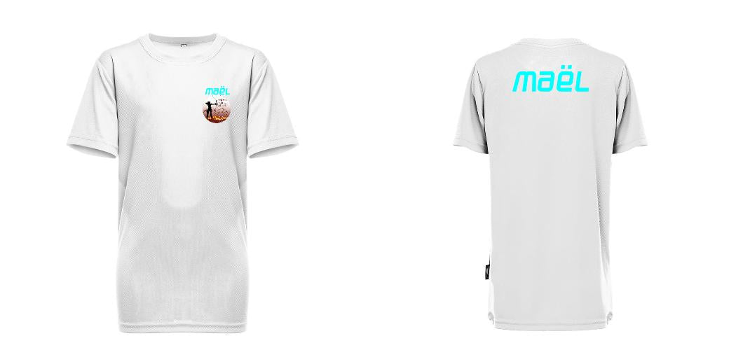 T-SHIRT SPORT ENFANT PERSONNALISABLE REF : PK142