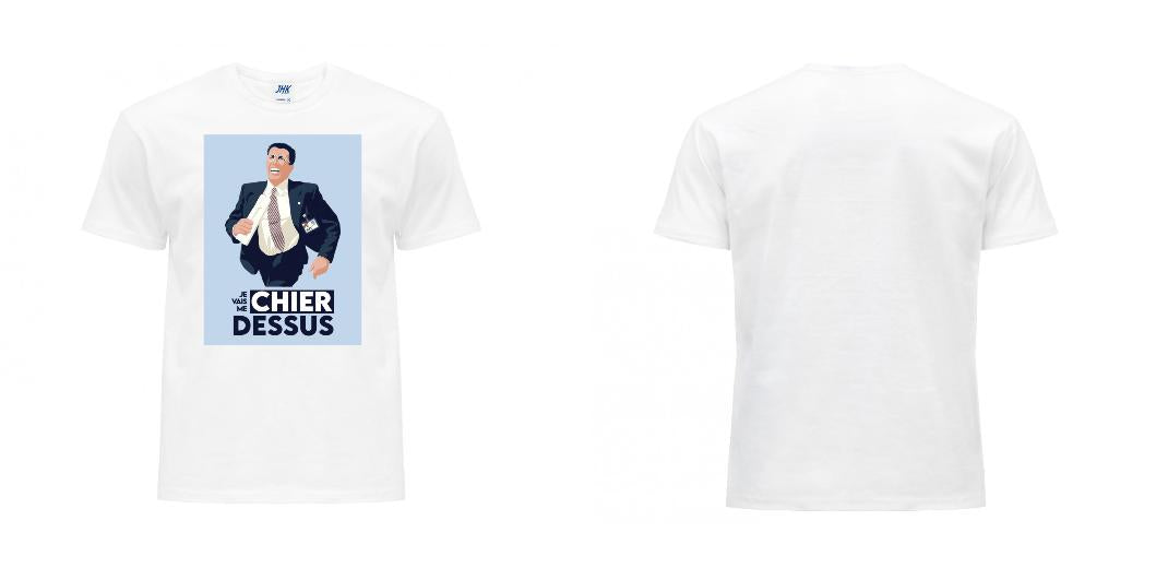 T-SHIRT PREMIUM UNISEXE 100% COTON PERSONNALISABLE REF : JK190