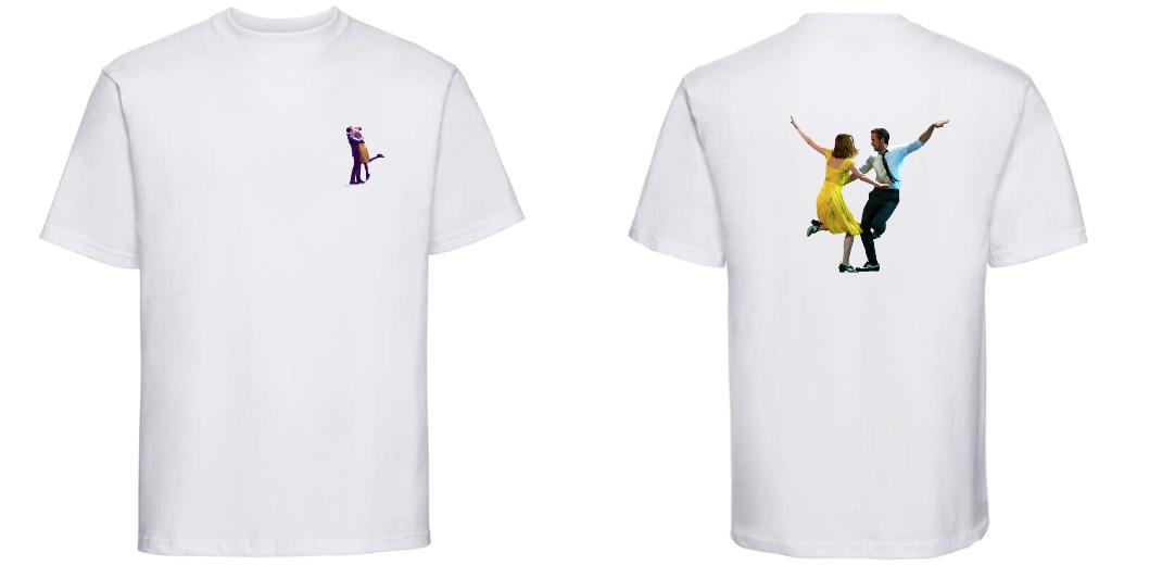 T-SHIRT PRESTIGE EPAIS UNISEXE 100% COTON PERSONNALISABLE REF : RU215