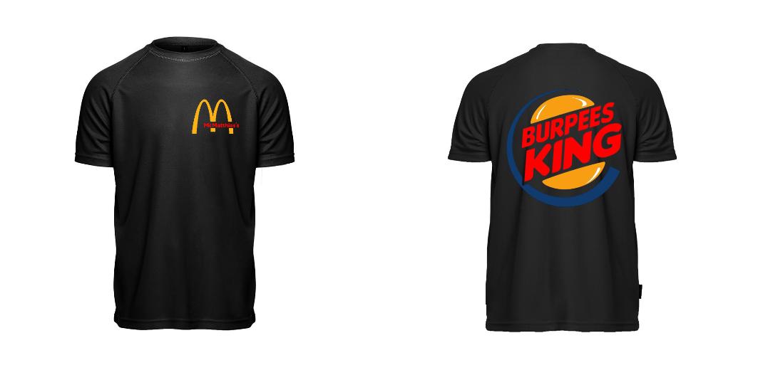 T-SHIRT SPORT HOMME PERSONNALISABLE REF : PK140