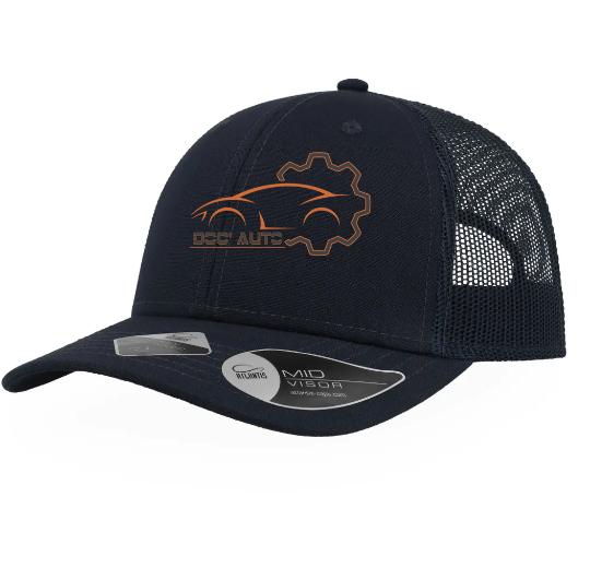 CASQUETTE TRUCKER PERSONNALISABLE 6 PANNEAUX REF : AT173