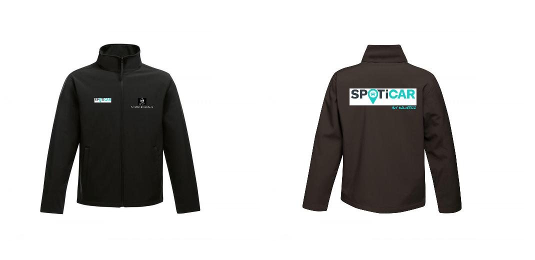 VESTE SOFTSHELL HOMME PERSONNALISABLE REF : RGA628