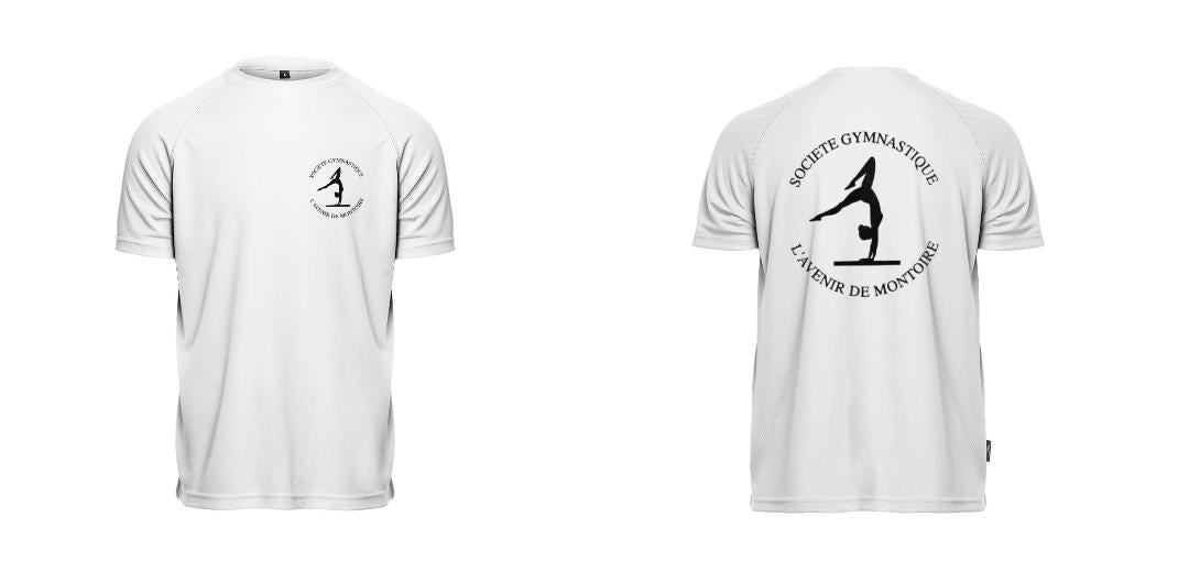 T-SHIRT SPORT HOMME PERSONNALISABLE REF : PK140