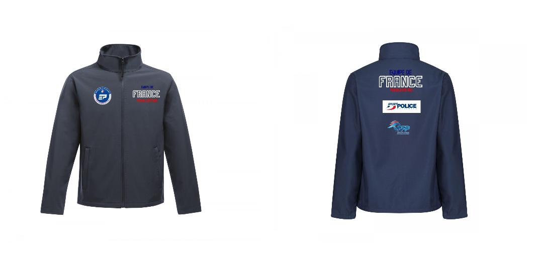 VESTE SOFTSHELL HOMME PERSONNALISABLE REF : RGA628