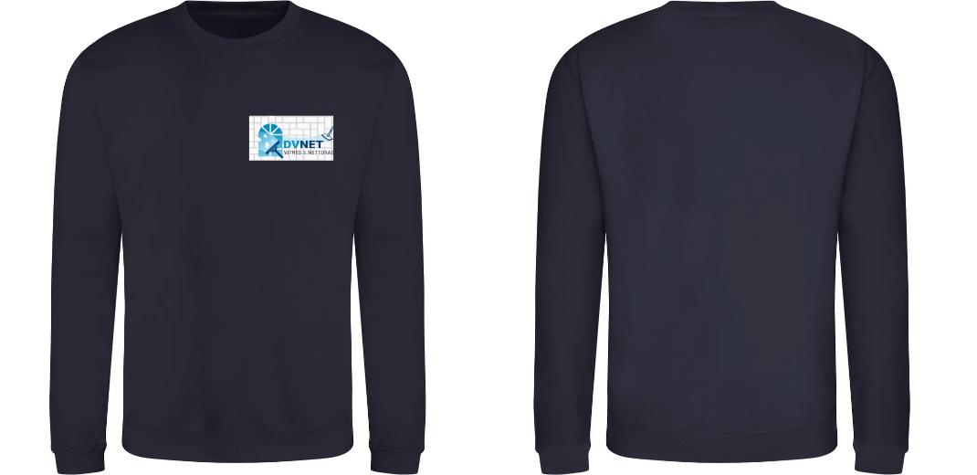 PULL COL ROND PERSONNALISABLE REF : JH030
