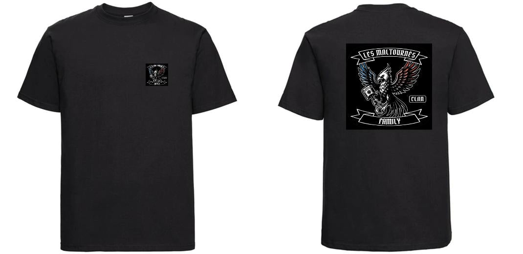 T-SHIRT PRESTIGE EPAIS UNISEXE 100% COTON PERSONNALISABLE REF : RU215