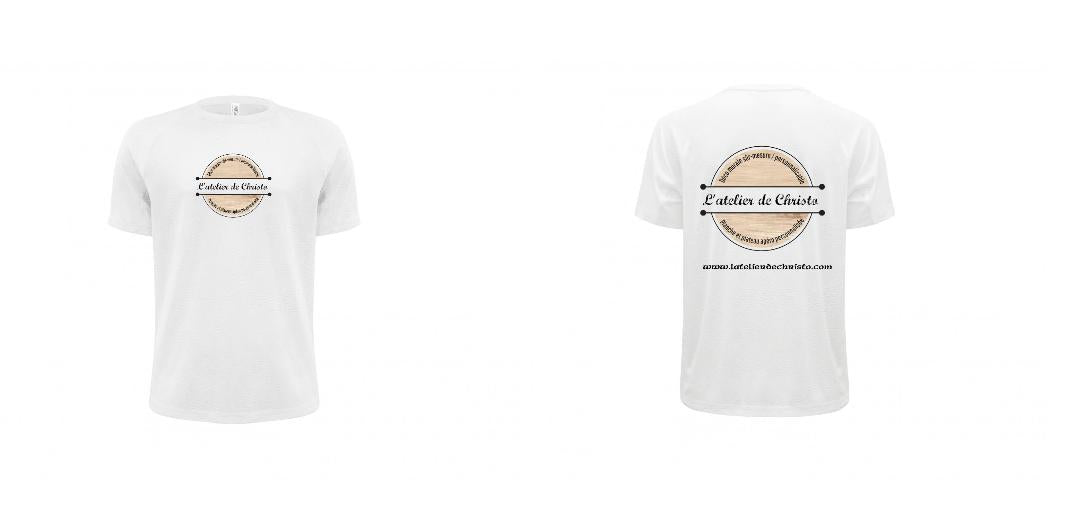 T-SHIRT SPORT PERSONNALISABLE : JK900