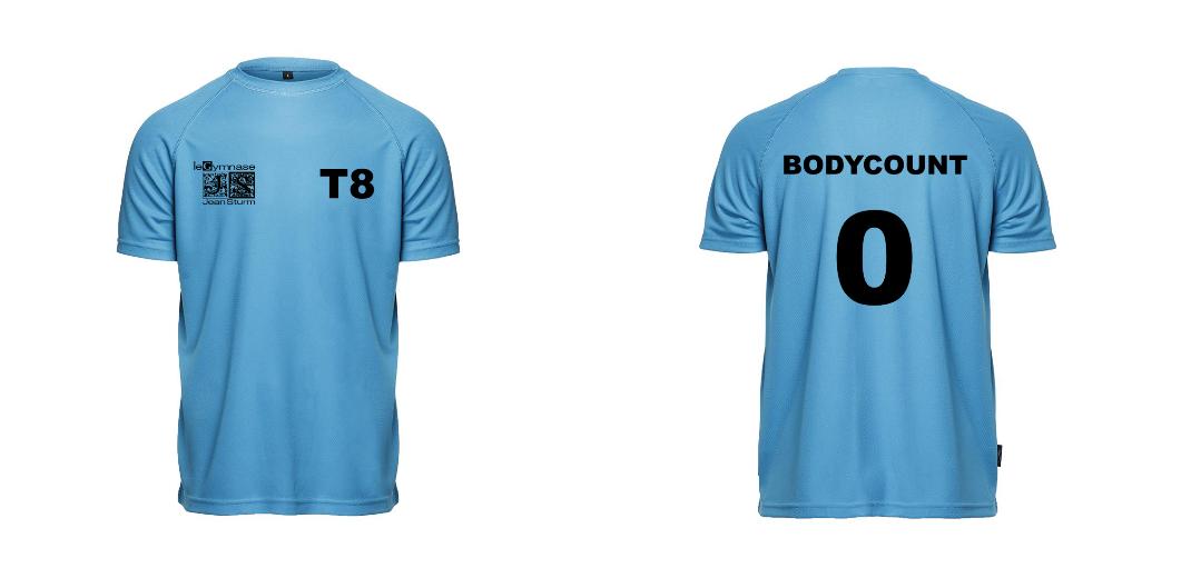 T-SHIRT SPORT HOMME PERSONNALISABLE REF : PK140