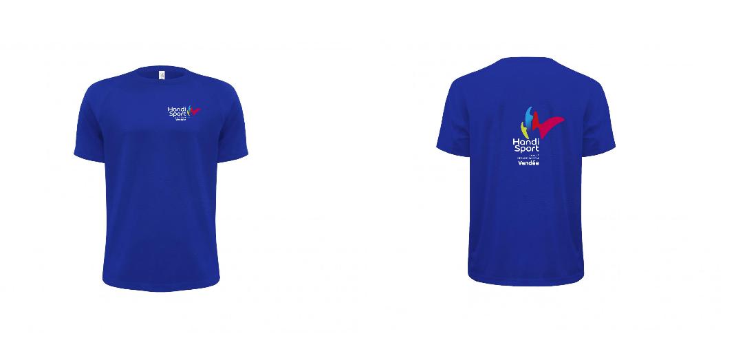 T-SHIRT SPORT PERSONNALISABLE : JK900