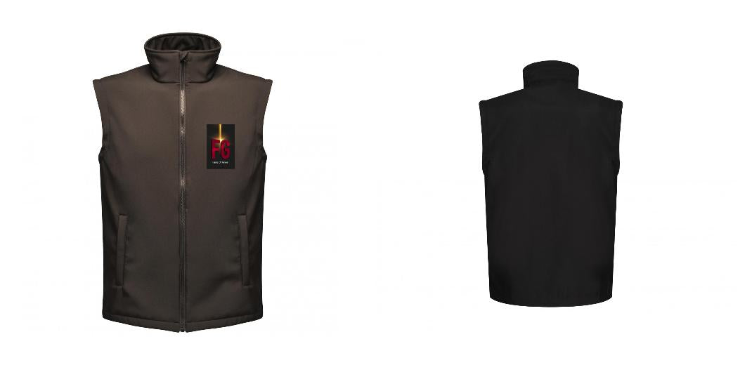 BODYWARMER SOFTSHELL PERSONNALISABLE REF: RGA844