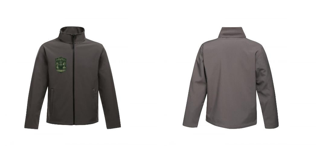 VESTE SOFTSHELL HOMME PERSONNALISABLE REF : RGA628