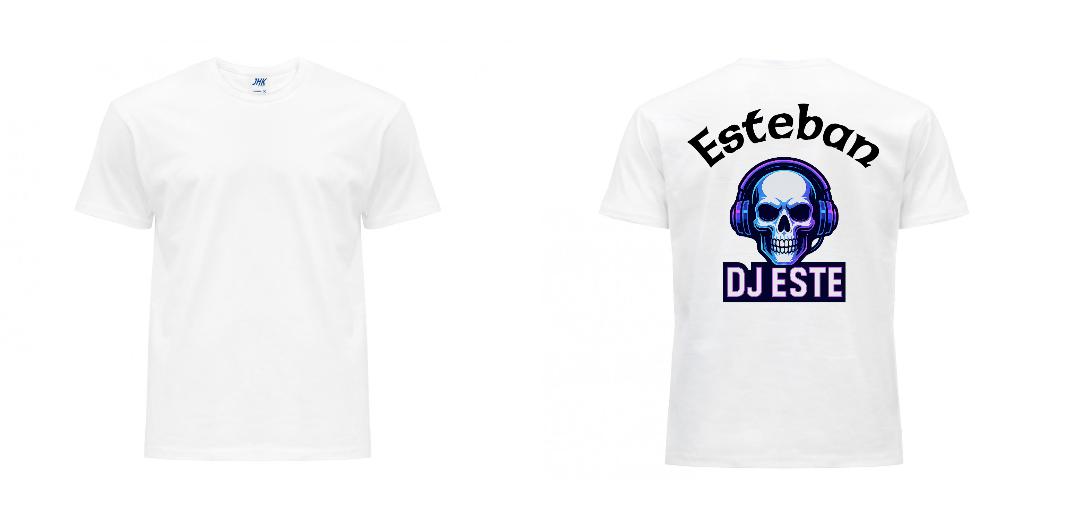 T-SHIRT PREMIUM UNISEXE 100% COTON PERSONNALISABLE REF : JK190