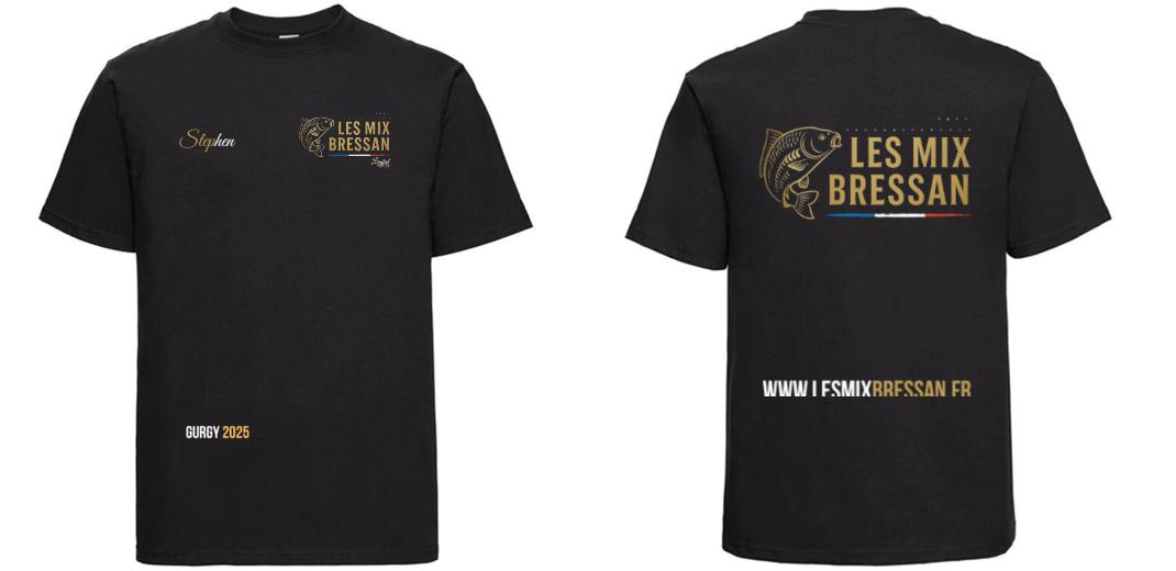 T-SHIRT PRESTIGE EPAIS UNISEXE 100% COTON PERSONNALISABLE REF : RU215