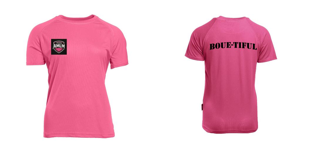 T-SHIRT SPORT FEMME PERSONNALISABLE REF : PK141