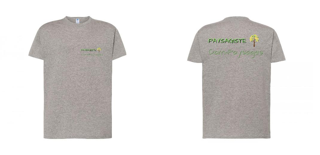 T-SHIRT PREMIUM UNISEXE 100% COTON PERSONNALISABLE REF : JK190