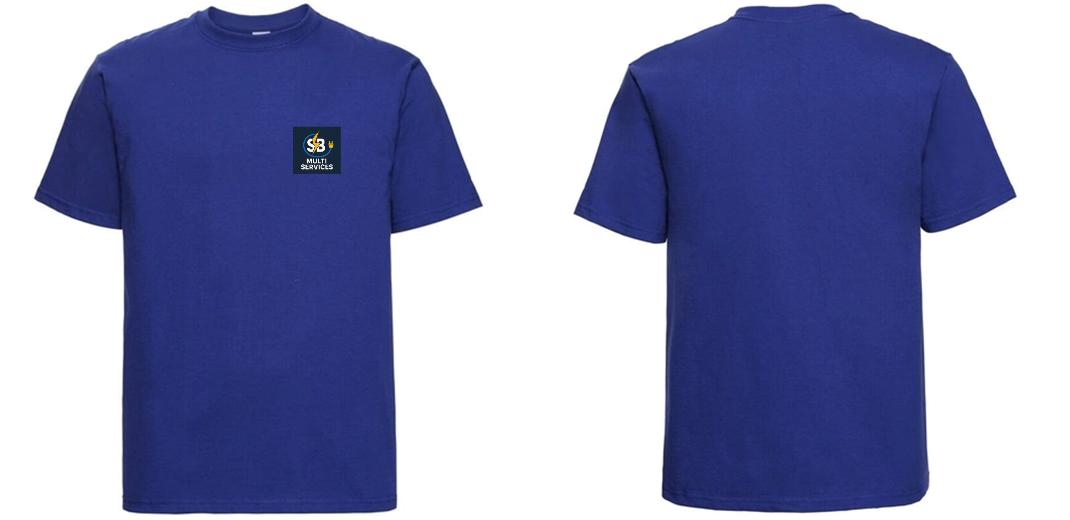 T-SHIRT PRESTIGE EPAIS UNISEXE 100% COTON PERSONNALISABLE REF : RU215