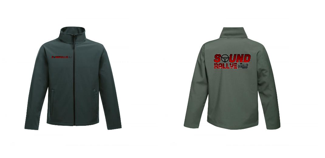 VESTE SOFTSHELL HOMME PERSONNALISABLE REF : RGA628