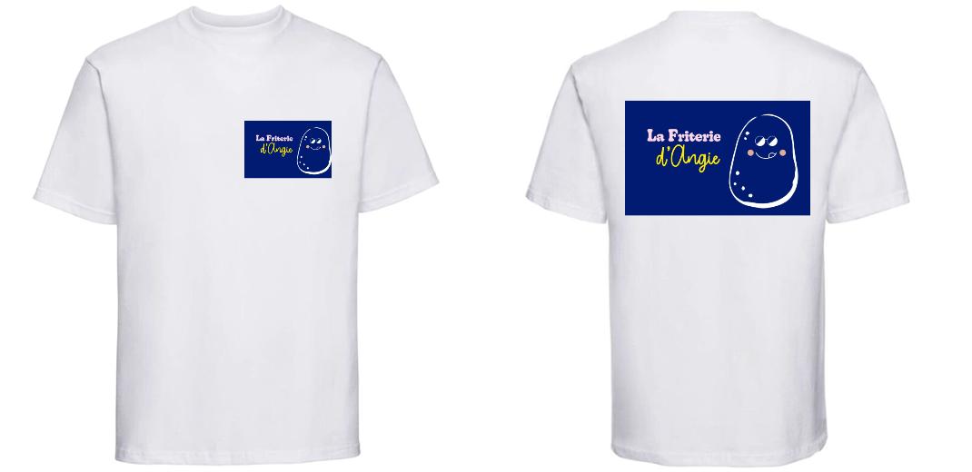 T-SHIRT PRESTIGE EPAIS UNISEXE 100% COTON PERSONNALISABLE REF : RU215
