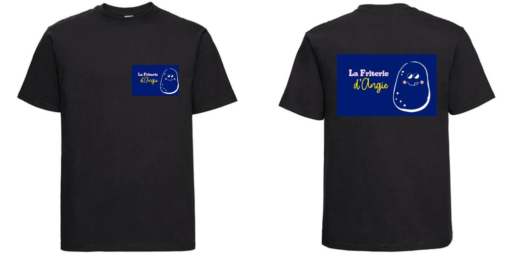T-SHIRT PRESTIGE EPAIS UNISEXE 100% COTON PERSONNALISABLE REF : RU215