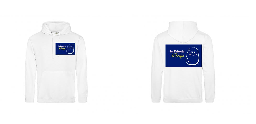 SWEAT A CAPUCHE PERSONNALISABLE REF : JH001