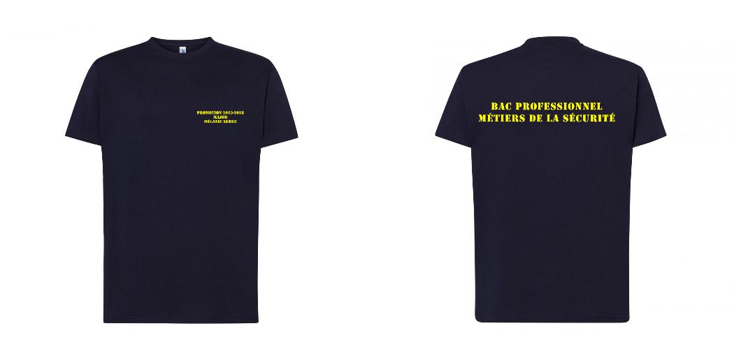 T-SHIRT PREMIUM UNISEXE 100% COTON PERSONNALISABLE REF : JK190