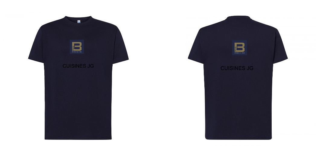 T-SHIRT PREMIUM UNISEXE 100% COTON PERSONNALISABLE REF : JK190