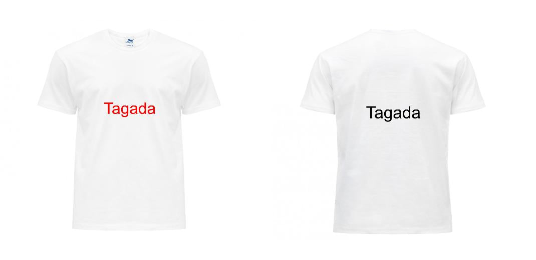 T-SHIRT PREMIUM UNISEXE 100% COTON PERSONNALISABLE REF : JK190