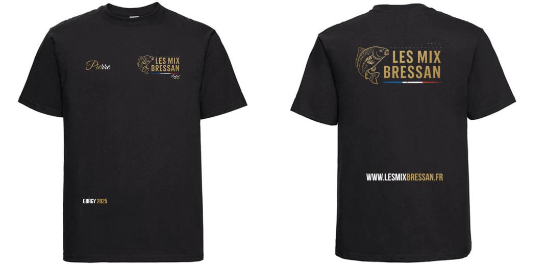 T-SHIRT PRESTIGE EPAIS UNISEXE 100% COTON PERSONNALISABLE REF : RU215