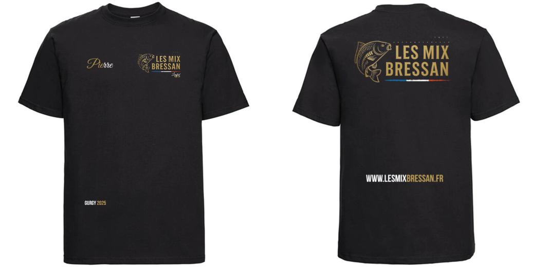 T-SHIRT PRESTIGE EPAIS UNISEXE 100% COTON PERSONNALISABLE REF : RU215