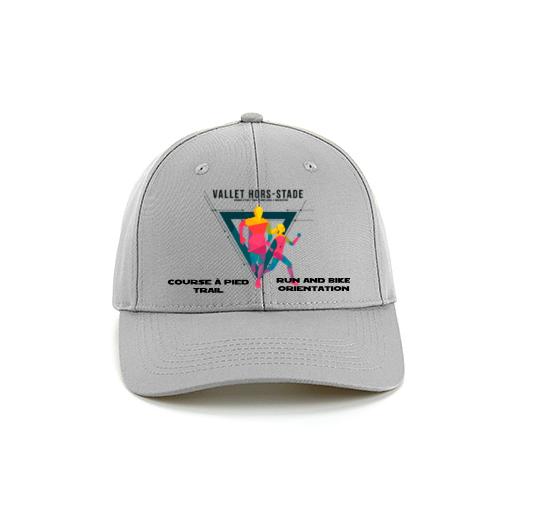 CASQUETTE PERSONNALISABLE 6 PANNEAUX REF : BF651