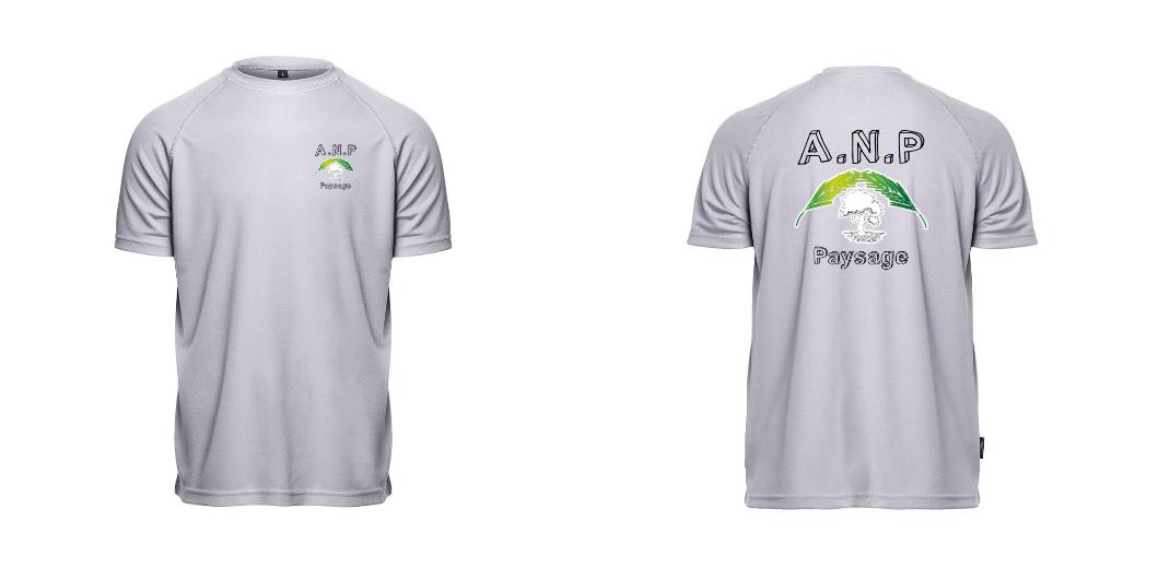 T-SHIRT SPORT HOMME PERSONNALISABLE REF : PK140