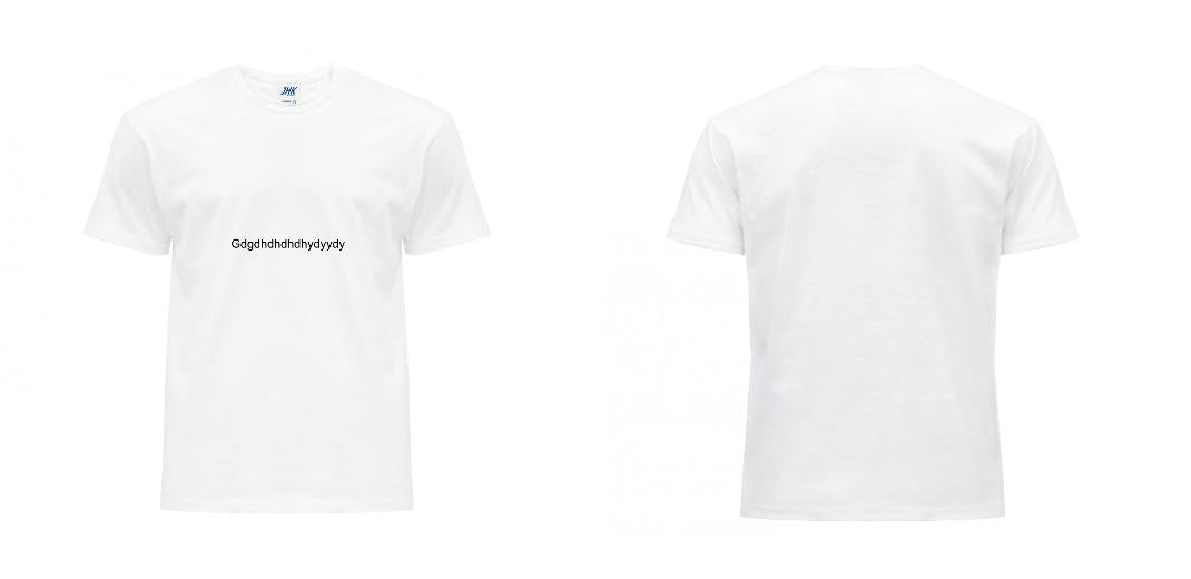 T-SHIRT PREMIUM UNISEXE 100% COTON PERSONNALISABLE REF : JK190