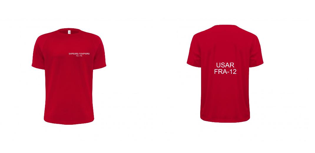 T-SHIRT SPORT PERSONNALISABLE : JK900