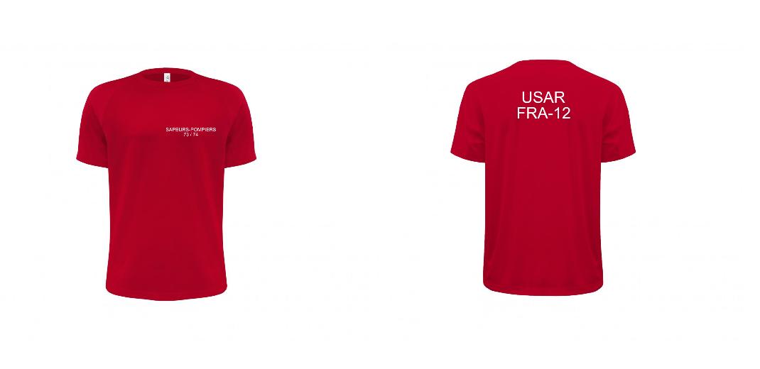 T-SHIRT SPORT PERSONNALISABLE : JK900