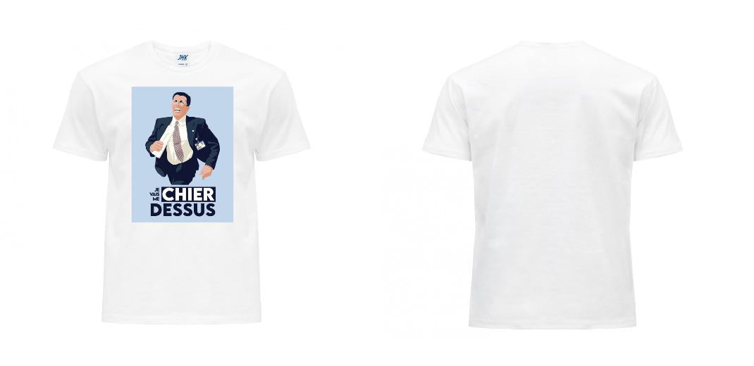 T-SHIRT PREMIUM UNISEXE 100% COTON PERSONNALISABLE REF : JK190